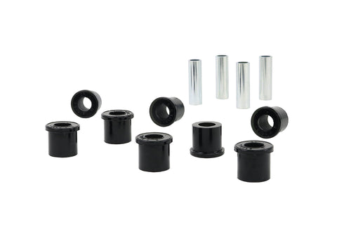 Nolathane Black Control Arm Bushing REV063.0010 (Lower Inner and Outer Rear)