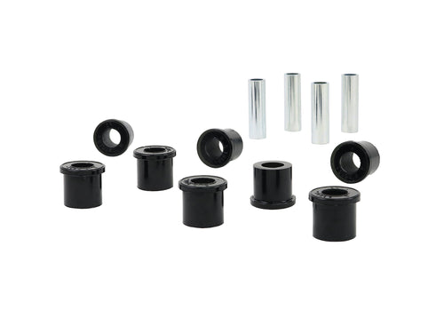 Nolathane Black Control Arm Bushing REV063.0010 (Lower Inner and Outer Rear)