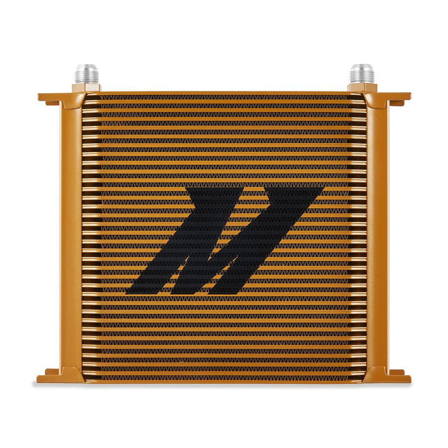 Mishimoto 34-Row Universal Oil Cooler, Gold