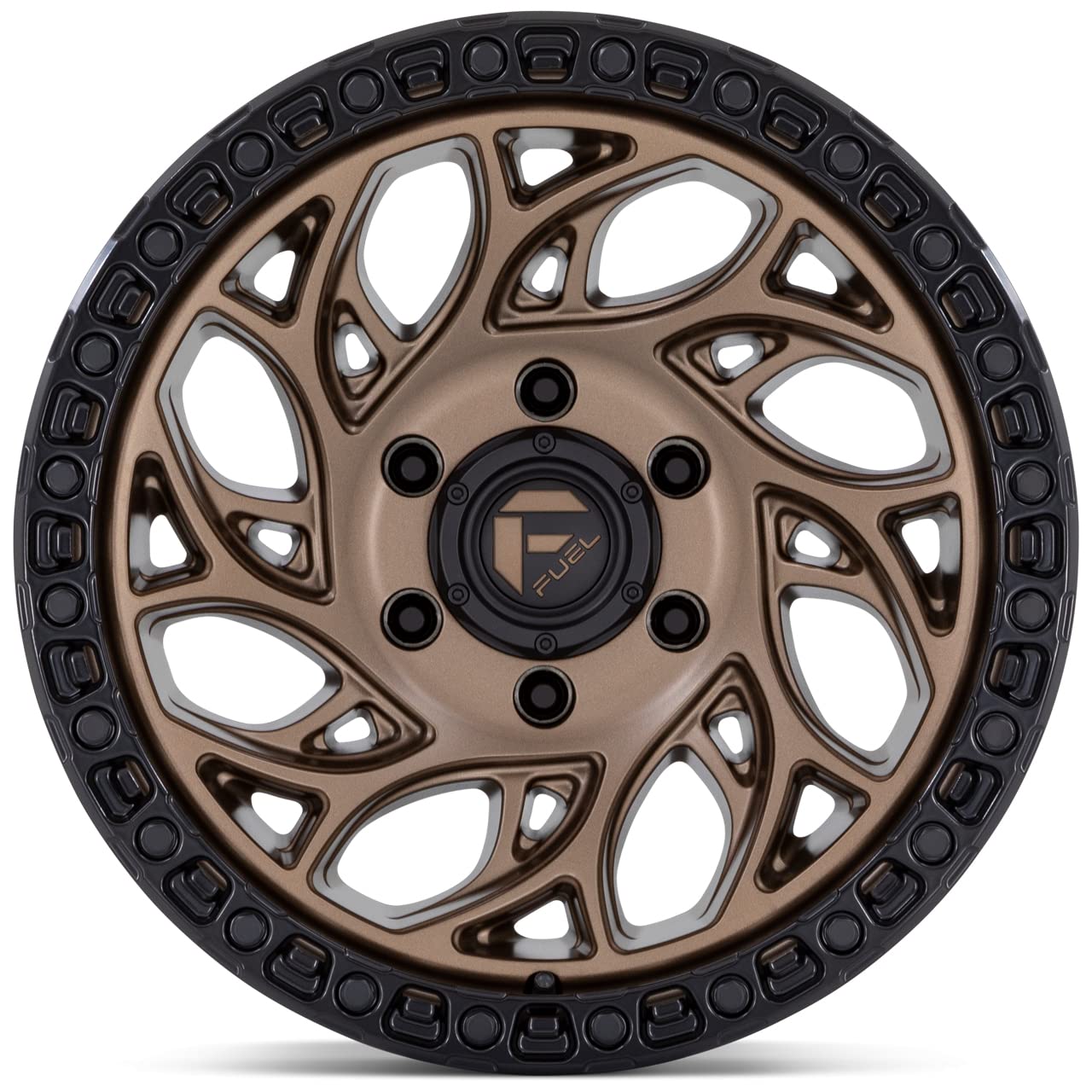 D841 Runner OR Fuel 15x8 5x5.5" -19mm Bronze Wheel Rim 15" Inch D84115808537