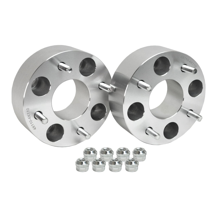 Rugged Wheel Front/Rear Spacer (1997-2022) Polaris/Bobcat Scrambler/Magnum/ATP/Predator/Ranger/Sportsman/Trail Blazer/Hawkeye/RZR/3400, Aluminum Alloy, Bolt Pattern:4x156mm;Thread:3/8-24;Thickness: 2”