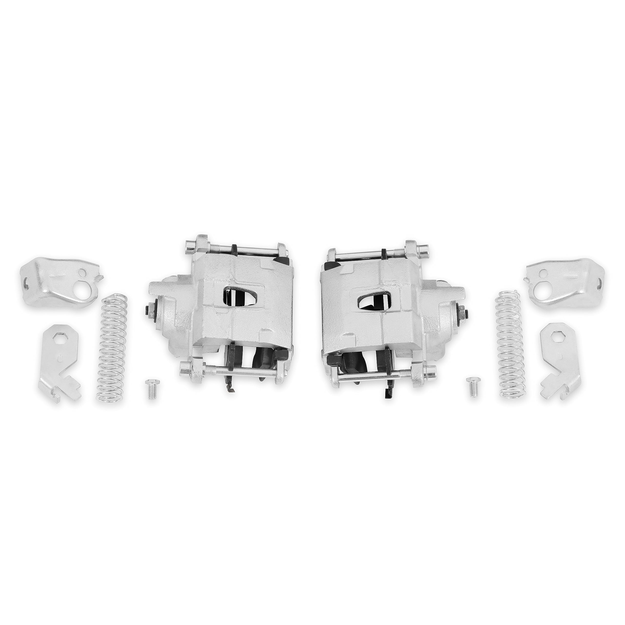 Rear Disc Brake Conversion Kit Brothers Trucks RDBK72-6 - 6 Lug - With Parking Brake