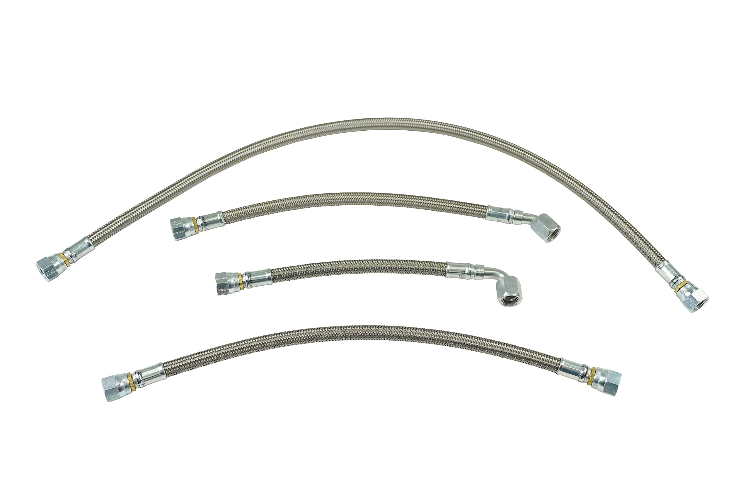 Sinister Diesel Regulated Fuel Return Kit for Ford Powerstroke 6.0L