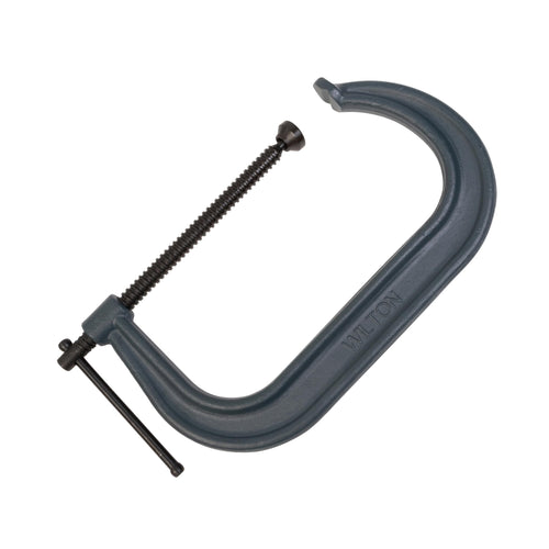 C-Clamp Wilton, 10-1/8" Opening, 5-7/8" Throat, 8000 Lbs. Clamping Force (Model 410)