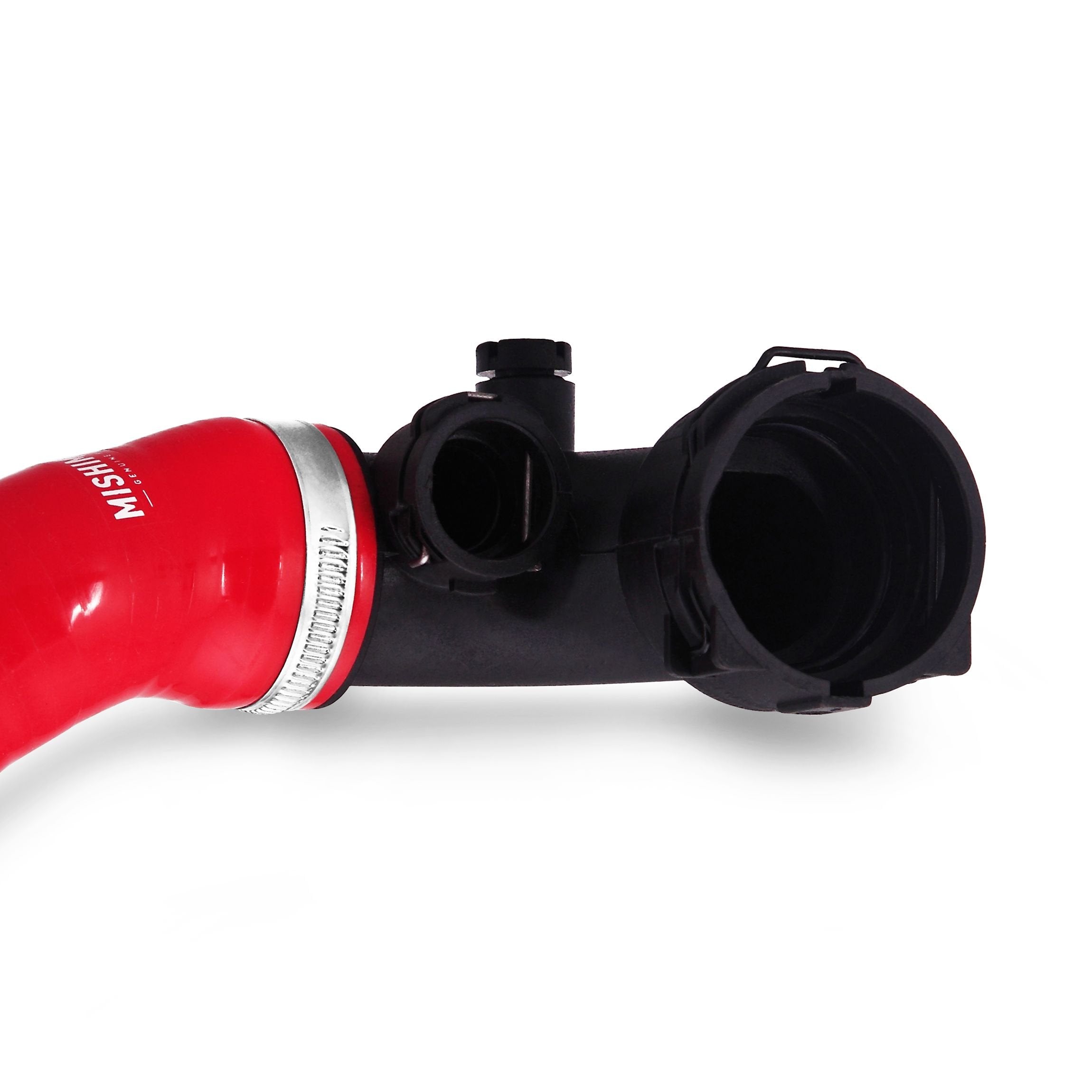 Mishimoto Silicone Radiator Hose Kit MMHOSE-E46-NONMRD Fits BMW E46 3-Series 1999-2006 Red