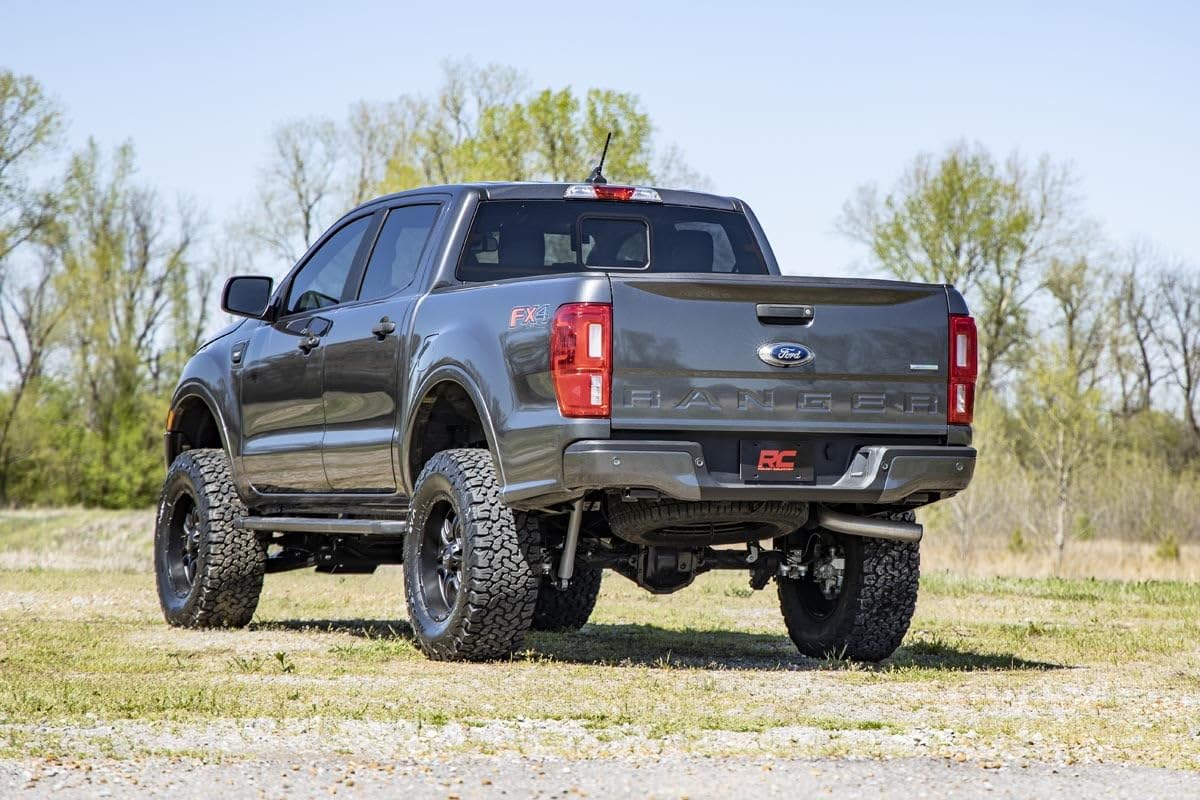 6" Rough Country Suspension Lift Kit for 2019-2023 Ford Ranger 4WD - 50930