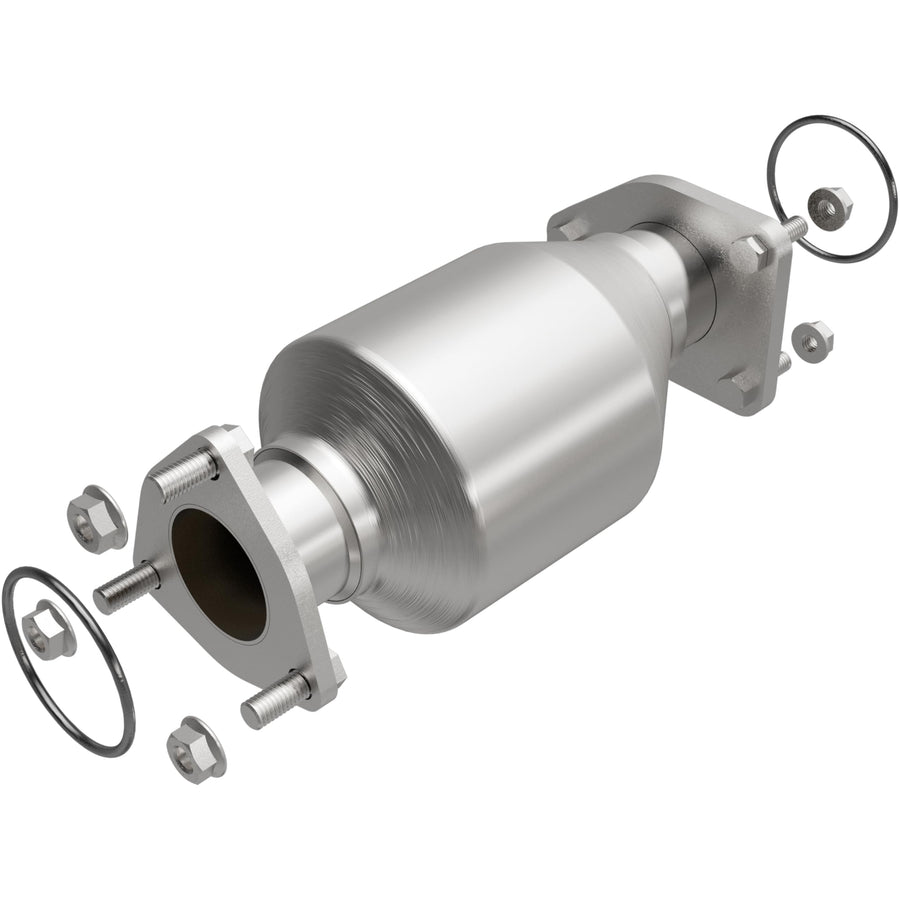 Large MagnaFlow Stainless Steel Direct Fit Catalytic Converter 49896