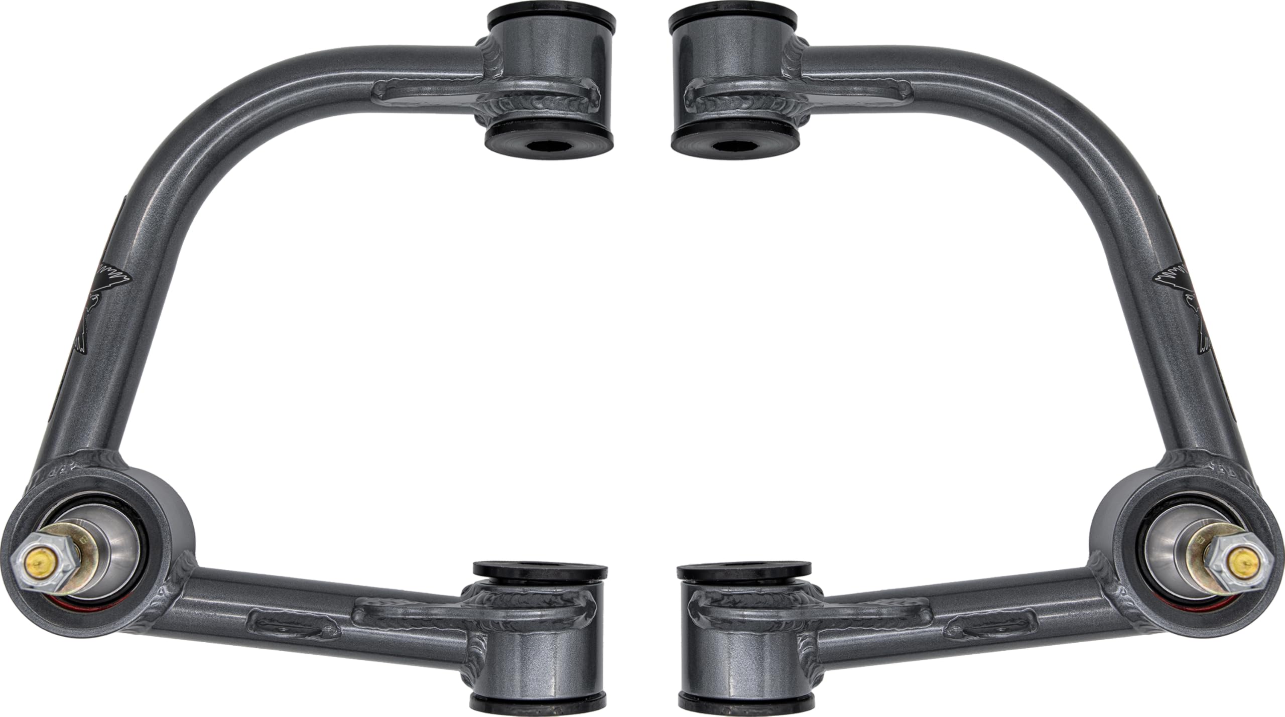 Camburg Front Upper Control Arm Kit Suspension CAM-310036: Compatible with 2005-2023 Toyota Tacoma, 2003-2024 Toyota 4Runner, 2007-2014 Toyota FJ Cruiser, 2003-2009 Lexus GX470, 2010-2022 Lexus GX460