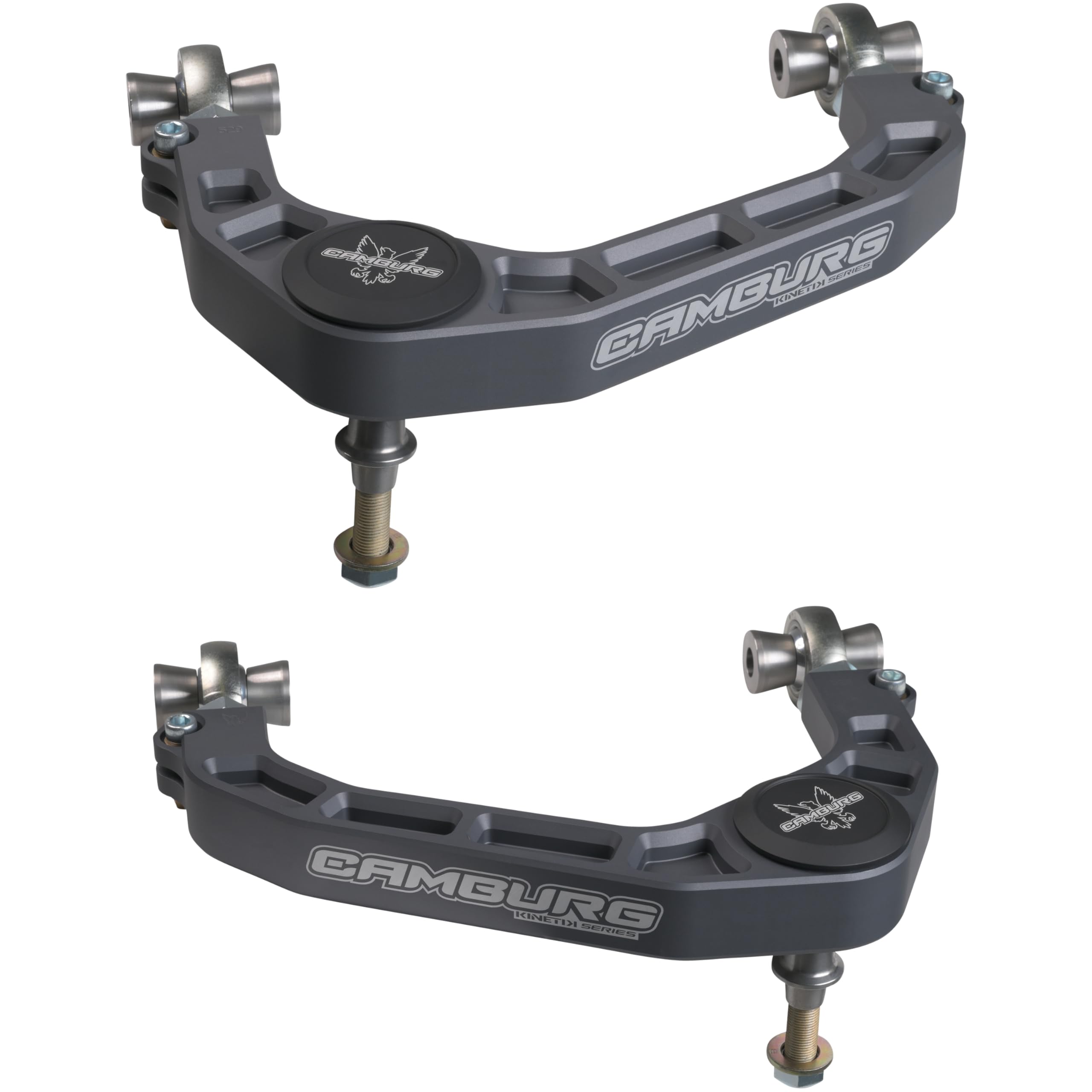 Camburg KINETIK Series Suspension Control Arm Kit CAM-110230-GRY: Gray, Compatible with 2004-2020 Ford F-150 (Excludes Raptor)