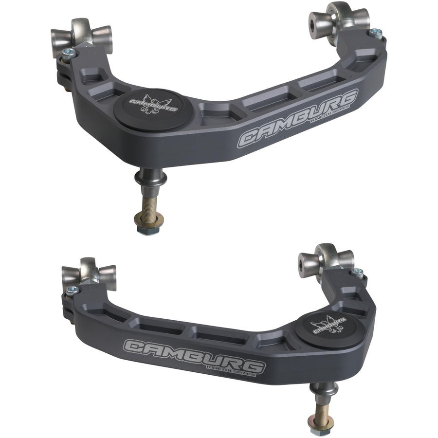 Camburg KINETIK Series Suspension Control Arm Kit CAM-110230-GRY: Gray, Compatible with 2004-2020 Ford F-150 (Excludes Raptor)