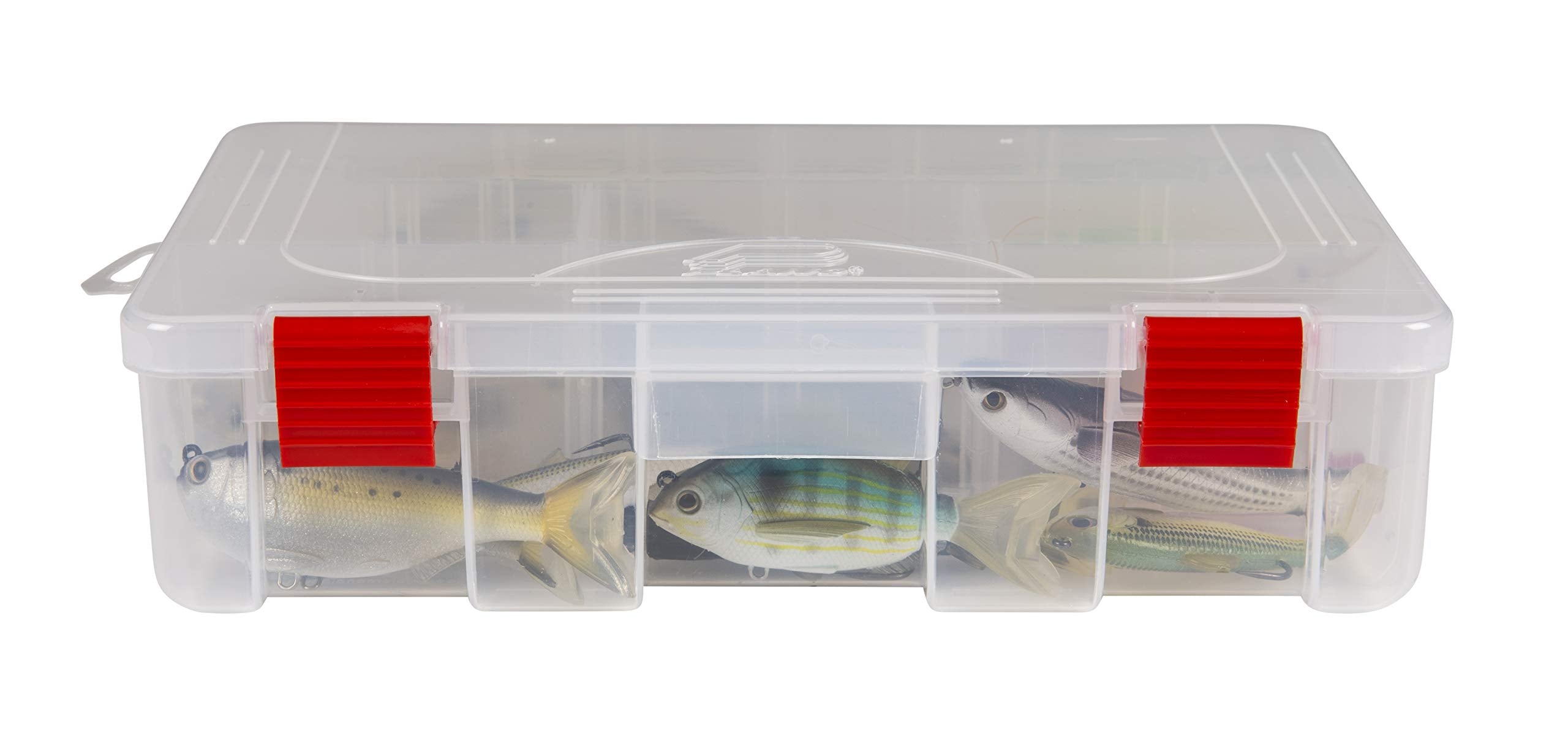 RUSTRICTOR Plano 3600 DEEP Stowaway, Premium Tackle Storage with Rust Prevention, Clear
