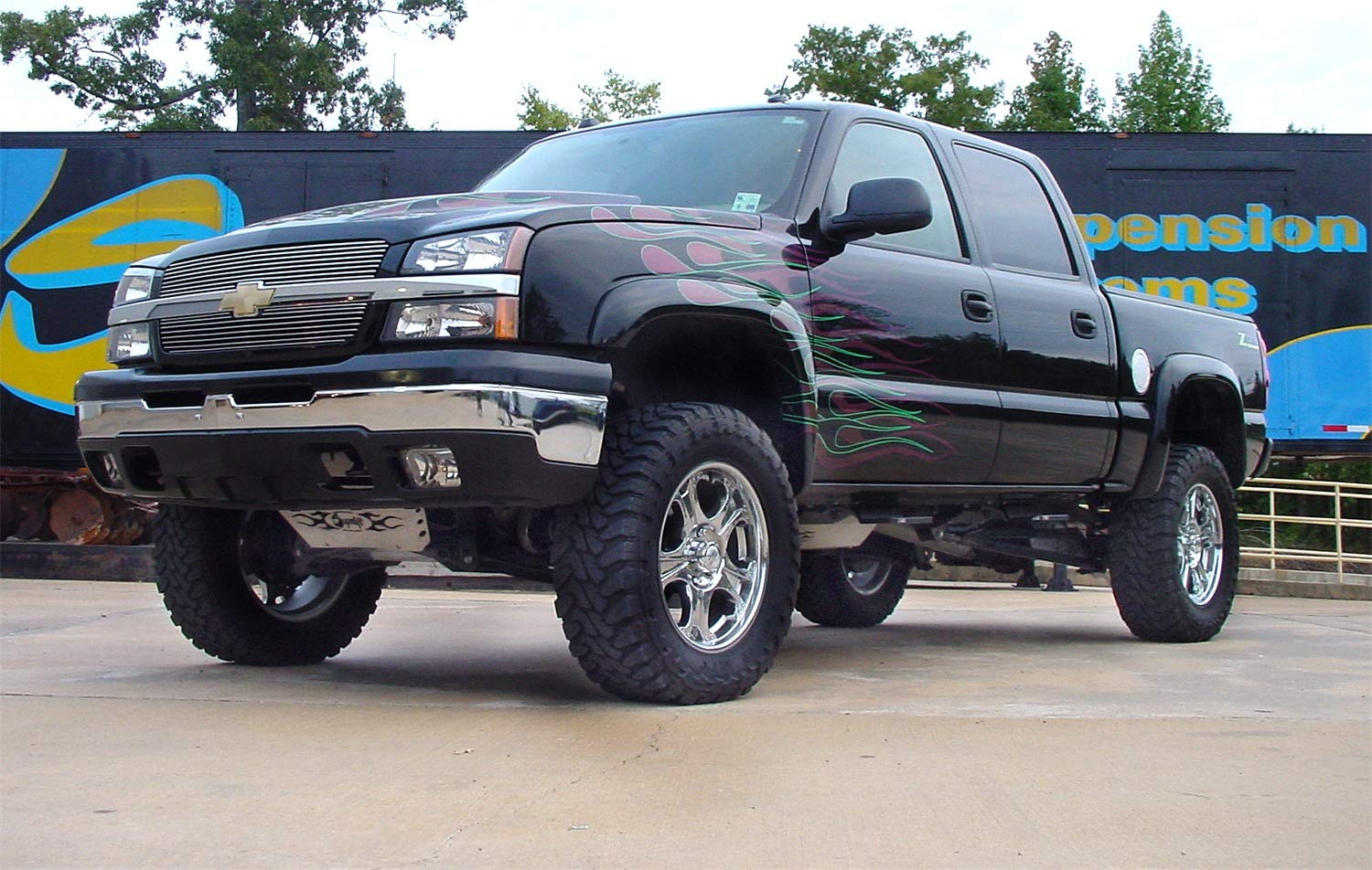 SUPERLIFT SUSPENSION RealTruck 6" Lift Kit for Silverado/Sierra | Complete Lift Kit with Front & Rear Bilstein 5100 Series Shocks | K121B | Fits 1999-2006 Chevrolet Silverado 1500 / GMC Sierra 1500