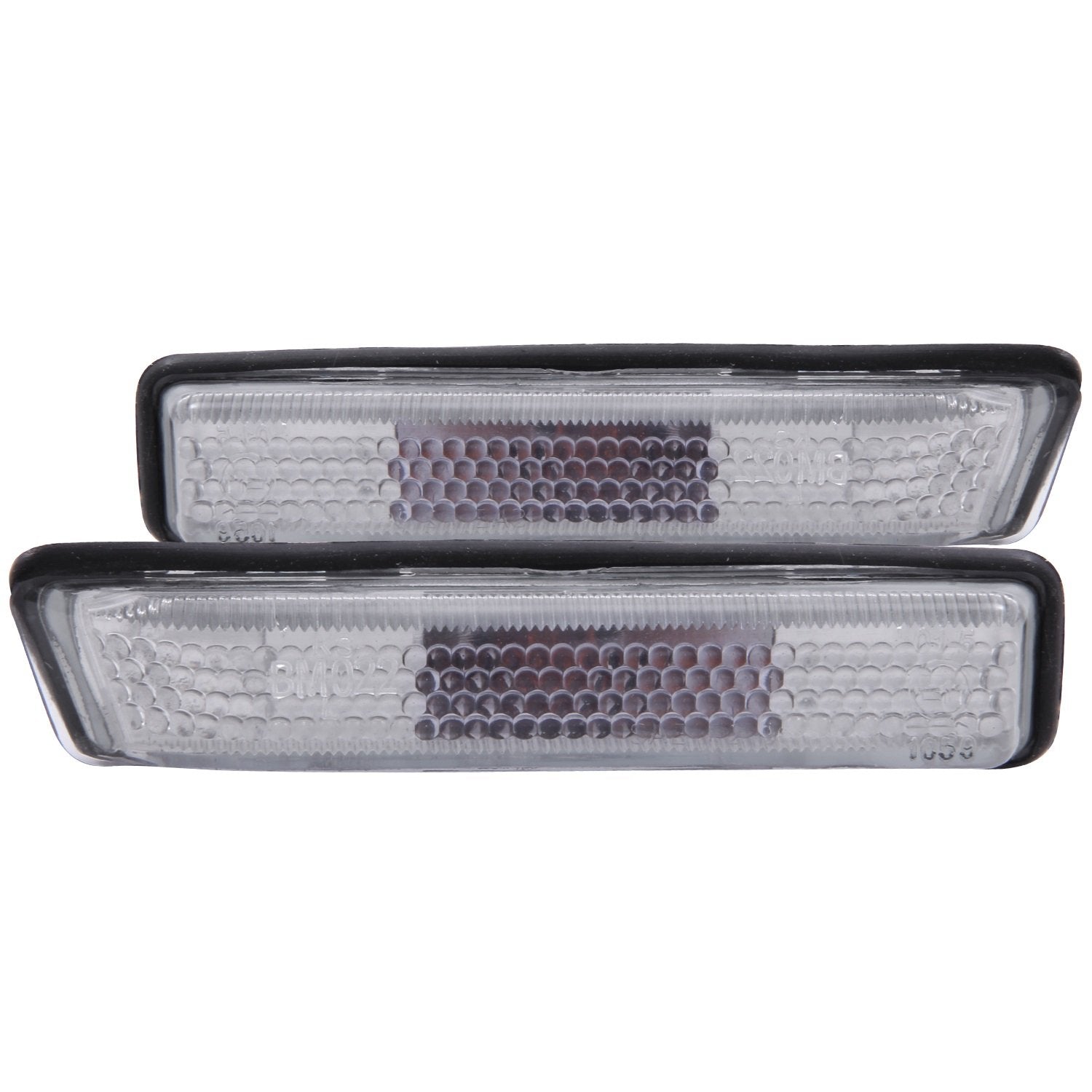 BMW Anzo USA 511023 Grey Side Markers Light Assembly - (Sold in Pairs)