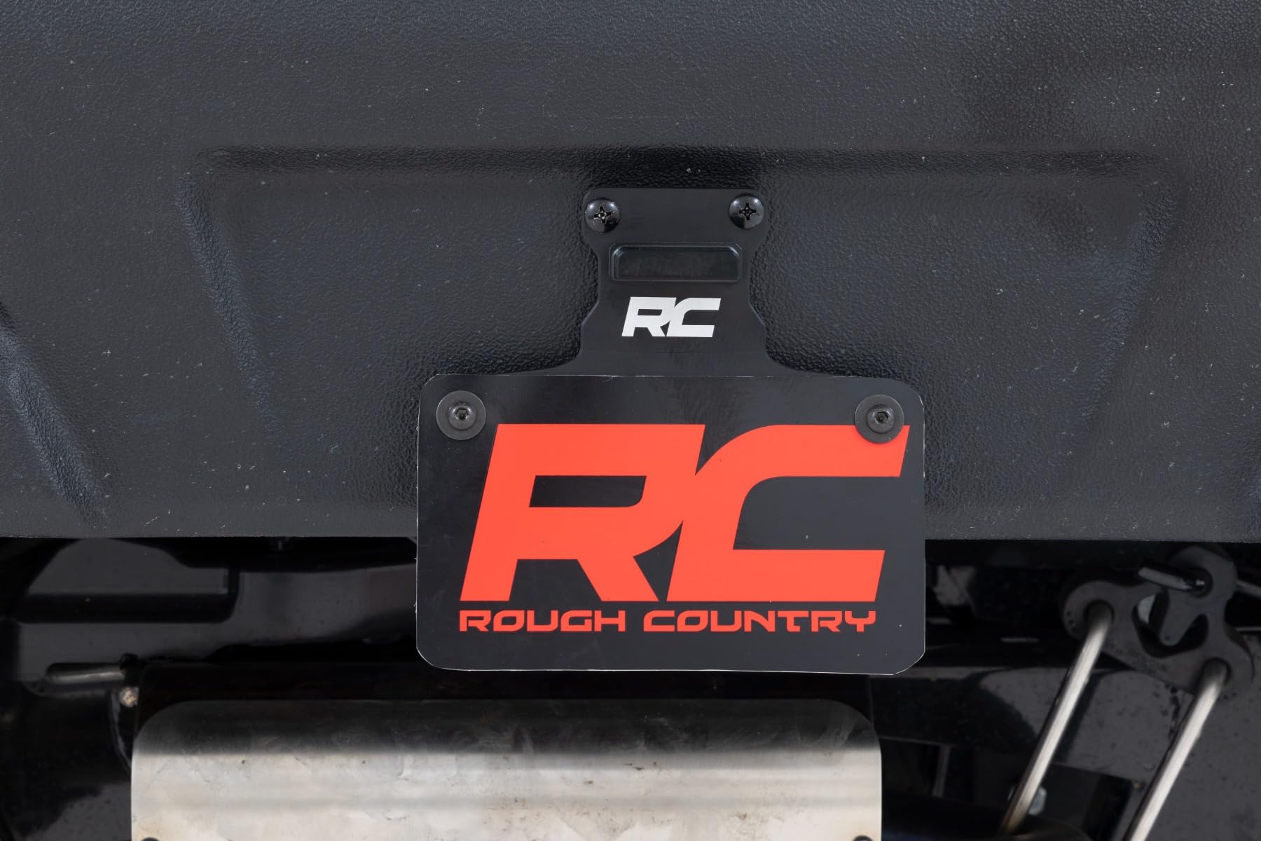 Universal Rough Country UTV LED License Plate Bracket - 99058