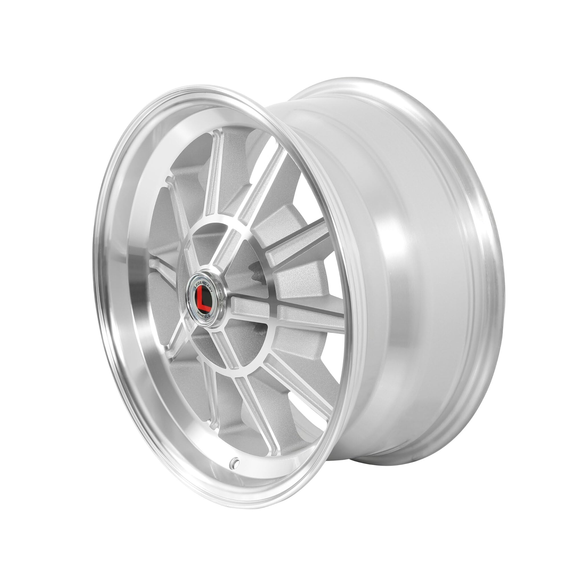 67-68 Legendary Wheel - 17X8 10 Spoke Alloy Rim (LW10-70854C)