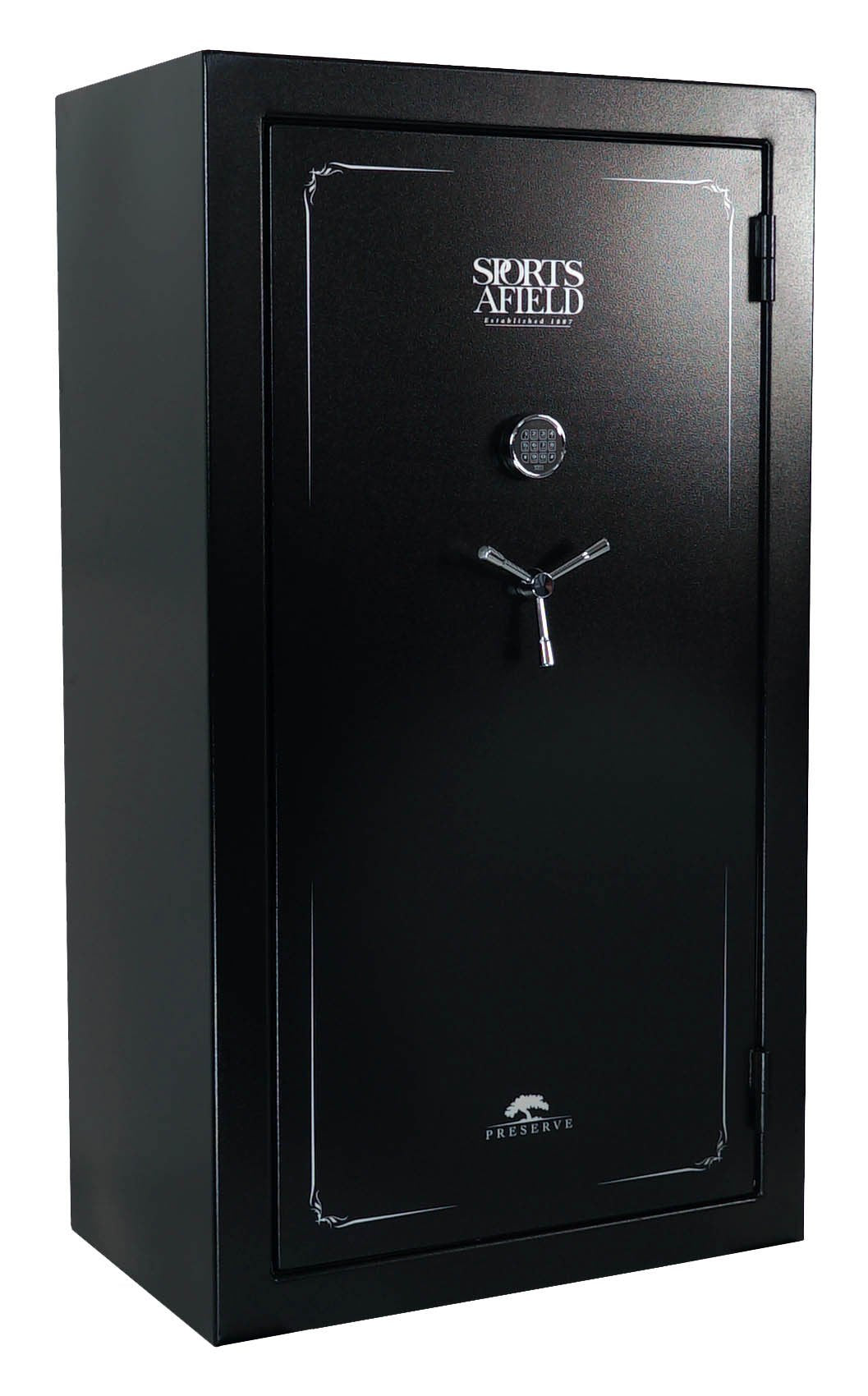 Fire/Waterproof Safe Sports Afield SA7240P Preserve (60-Gun)