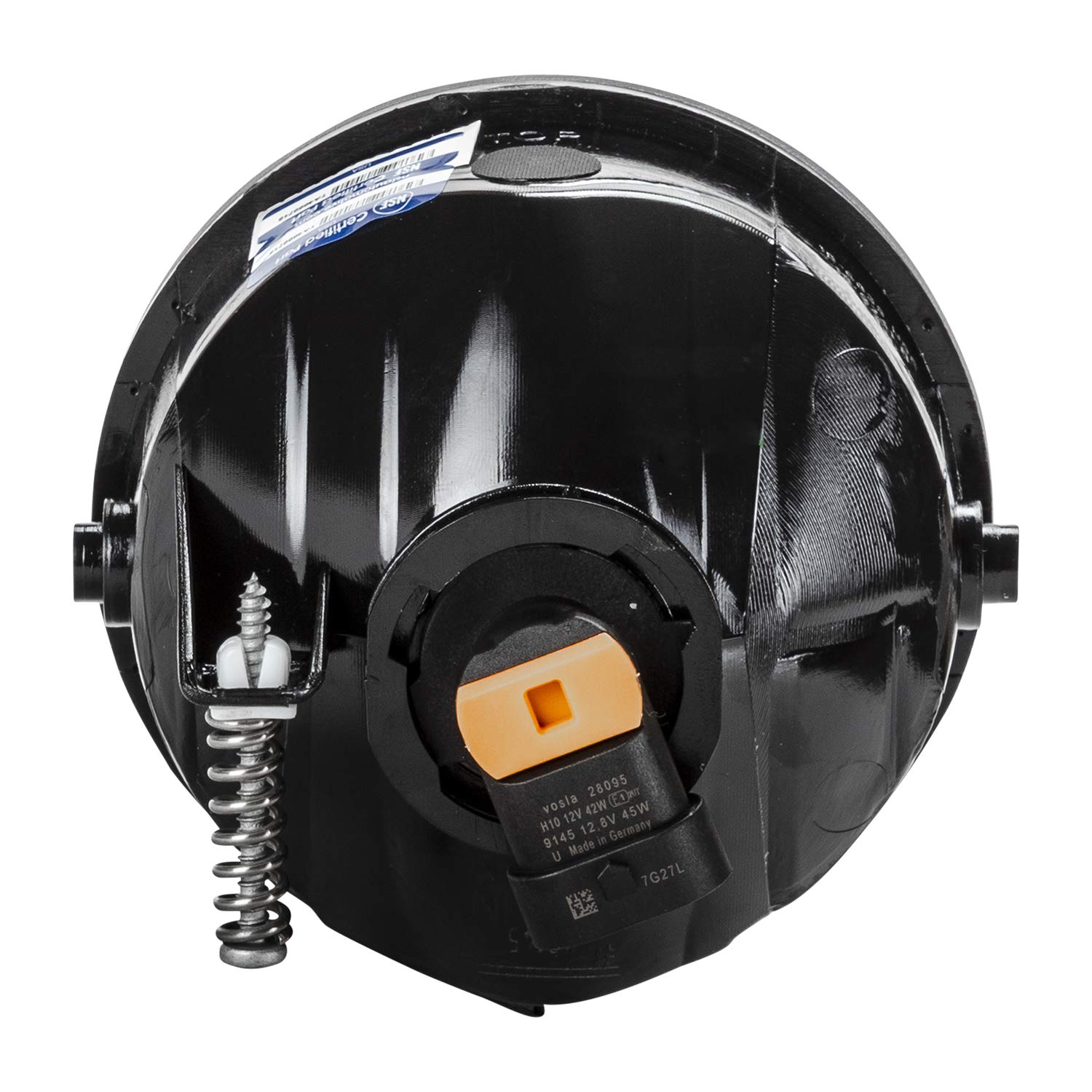 Left TYC Fog Light Assembly Compatible with 2011-2014 Ford F- Series Pickup (Hvy Dty)