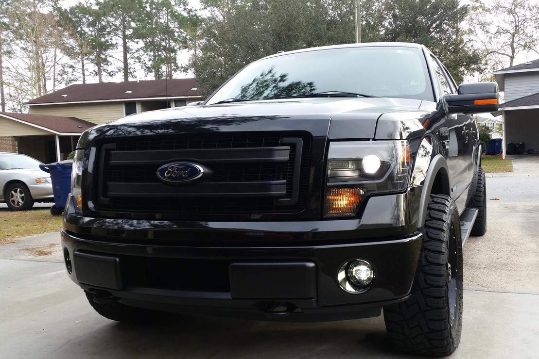 Morimoto LED XB Foglights, Type S Plug and Play Foglight Housing Upgrade, Fits Many Ford Models, DOT Approved Assembly with White LED Chips, UV Resistant, 10 Year Warranty (1x LF131)