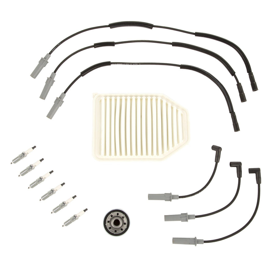 17257.86 | Omix-Ada | Ignition Tune Up Kit | OE Reference: TUK-116 | Fits 2007-2011 Jeep Wrangler JK / JKU 3.8L
