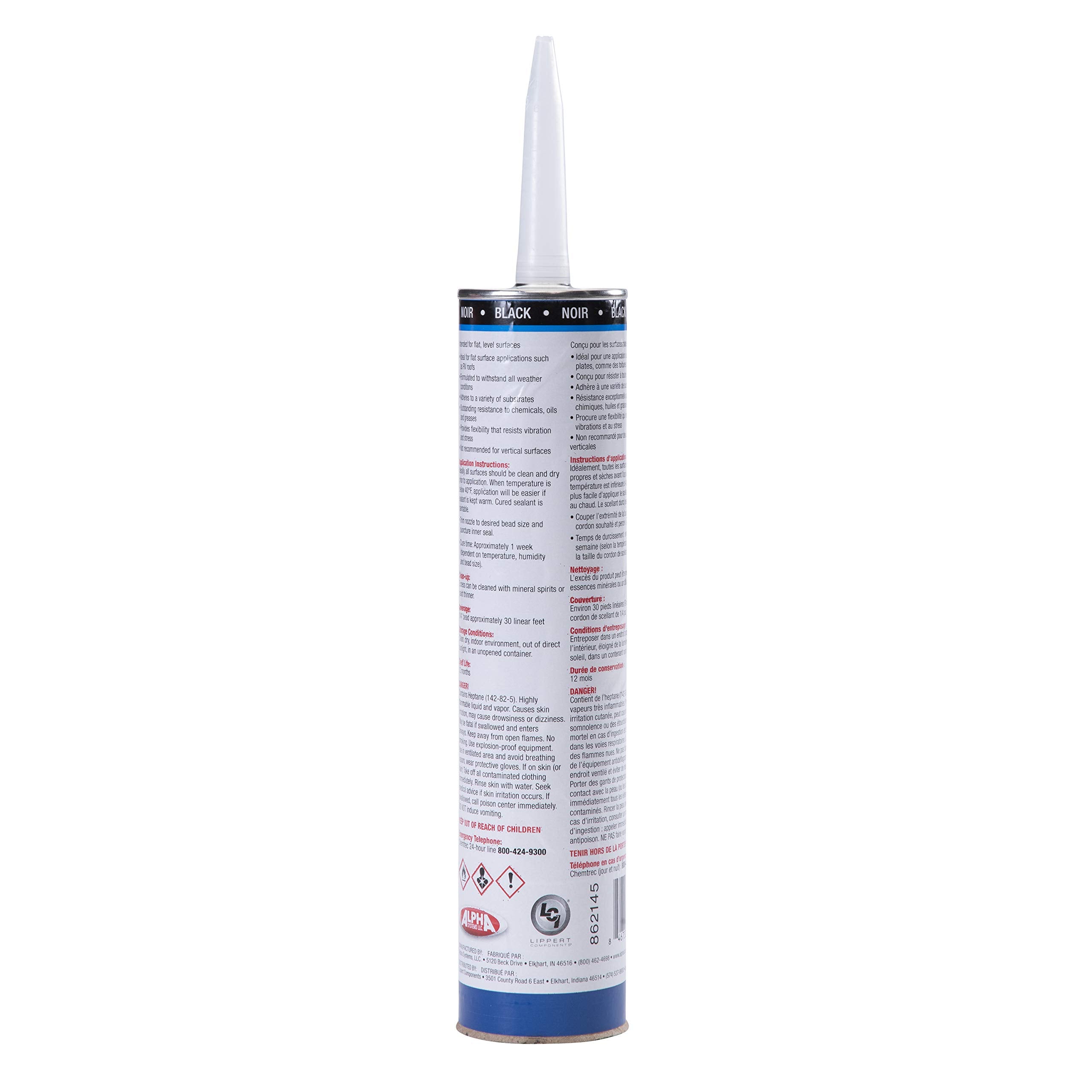 Self-Leveling 1021 Lap Sealant for 5th Wheel RVs, Travel Trailers and Motorhomes