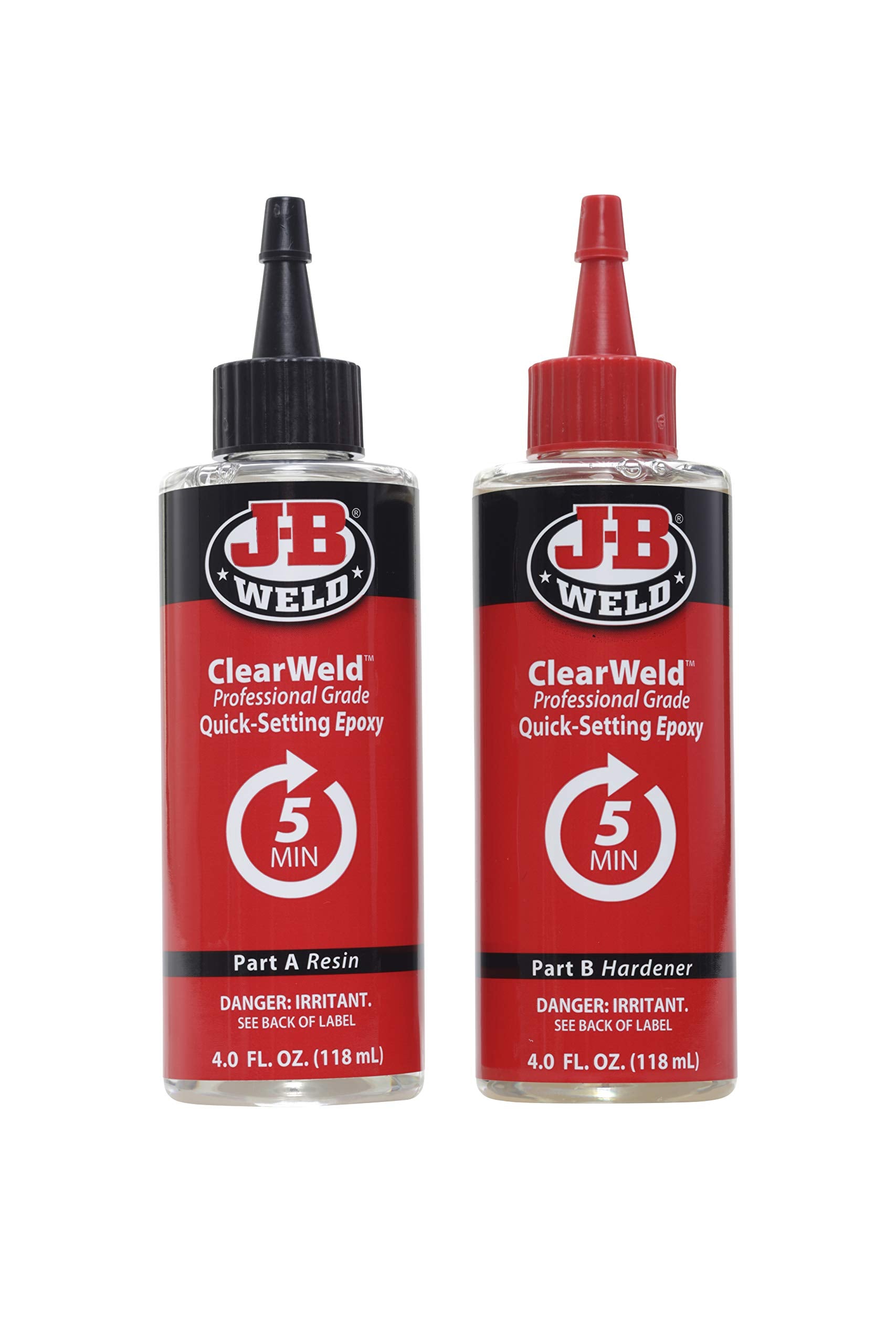 Clearweld Jb Epoxy 8oz