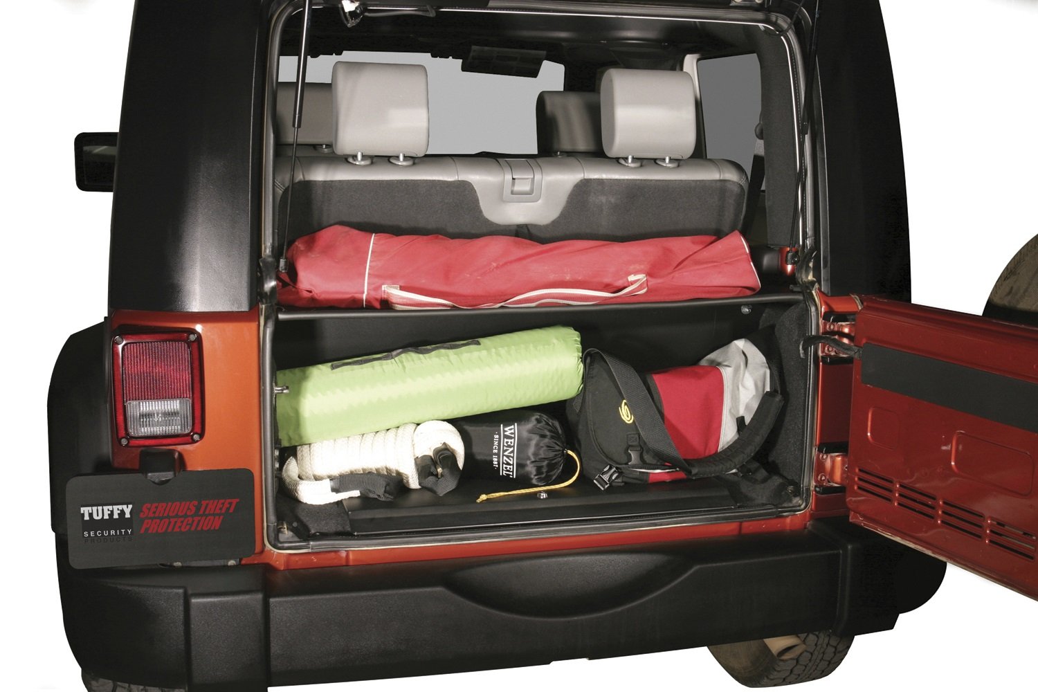 Cargo Enclosure - Tuffy Security Products | Standard for Jeep Wrangler JK | 2007-2010