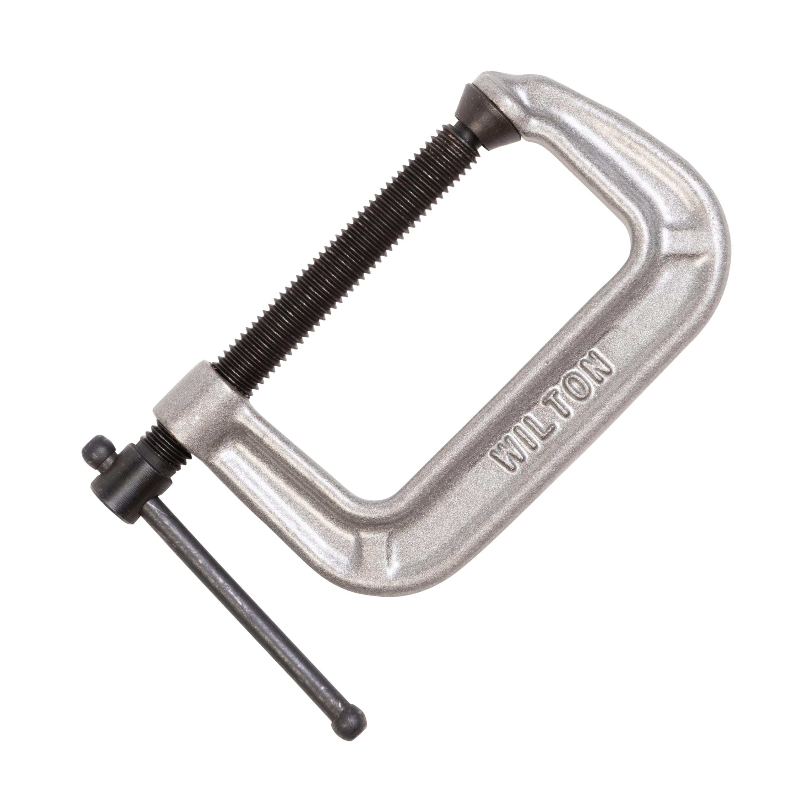 C-Clamp Wilton, 2-1/2" Opening, 1-7/16" Throat, 850 Lbs. Clamping Force (Model 1422C)