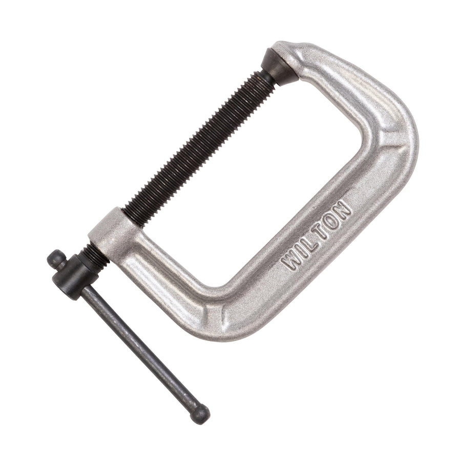 C-Clamp Wilton, 2-1/2" Opening, 1-7/16" Throat, 850 Lbs. Clamping Force (Model 1422C)