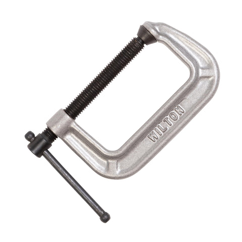 C-Clamp Wilton, 2-1/2" Opening, 1-7/16" Throat, 850 Lbs. Clamping Force (Model 1422C)