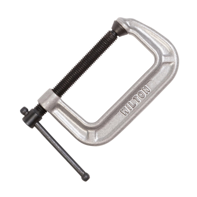 C-Clamp Wilton, 2-1/2" Opening, 1-7/16" Throat, 850 Lbs. Clamping Force (Model 1422C)