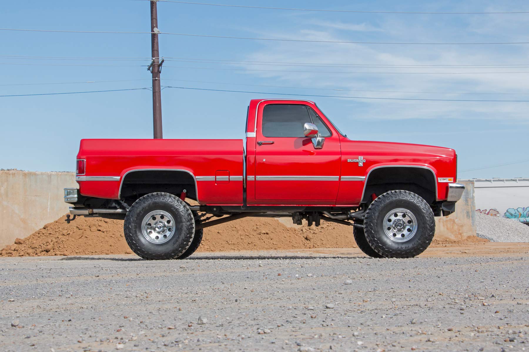 4" Lift Kit Rough Country for 73-76 Chevy C20/K20 | GMC C25/K25-19730