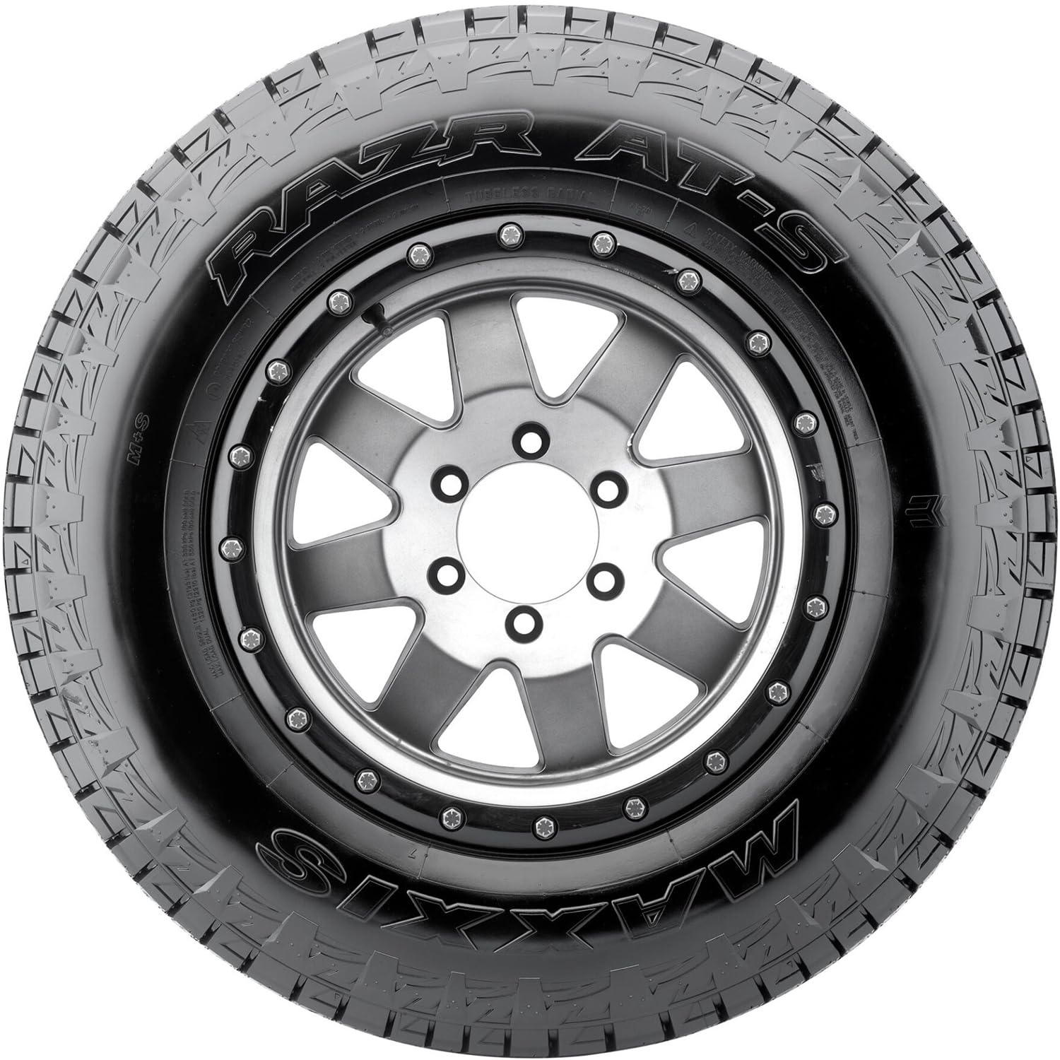 225/65R17 Maxxis Razr AT-S 102T BSW (1 Tires)