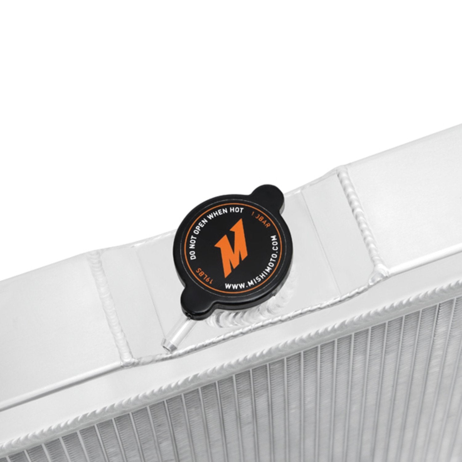 Mishimoto Performance Aluminum X-Line Radiator MMRAD-MUSHD-67X Fits Ford Mustang Big Block 1967-1970
