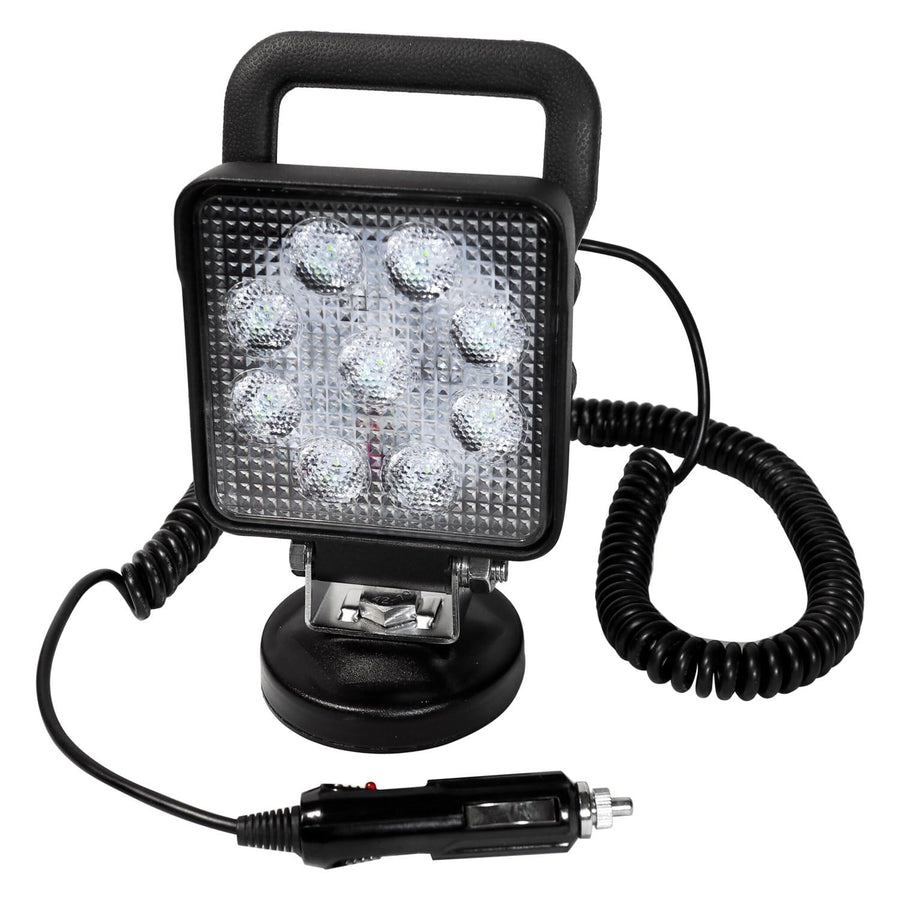 Square 4" x 4" LED Work Light