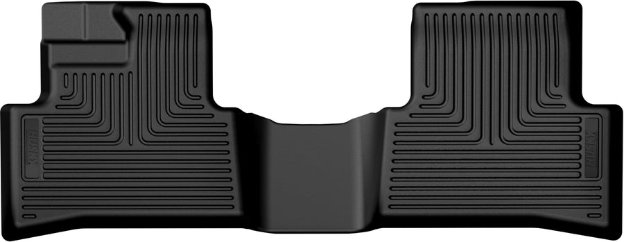 Weatherbeater Husky Liners Floor Mats | Fits 2025 Lexus UX300H; 2019-2024 Lexus UX250H; 2019-2022 Lexus UX200 | 2nd Row, 1-pc Black - 19931