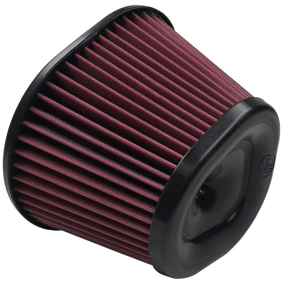 High Performance S&B Filters KF-1037 Replacement Filter (Oiled Cleanable, 8-ply Cotton)