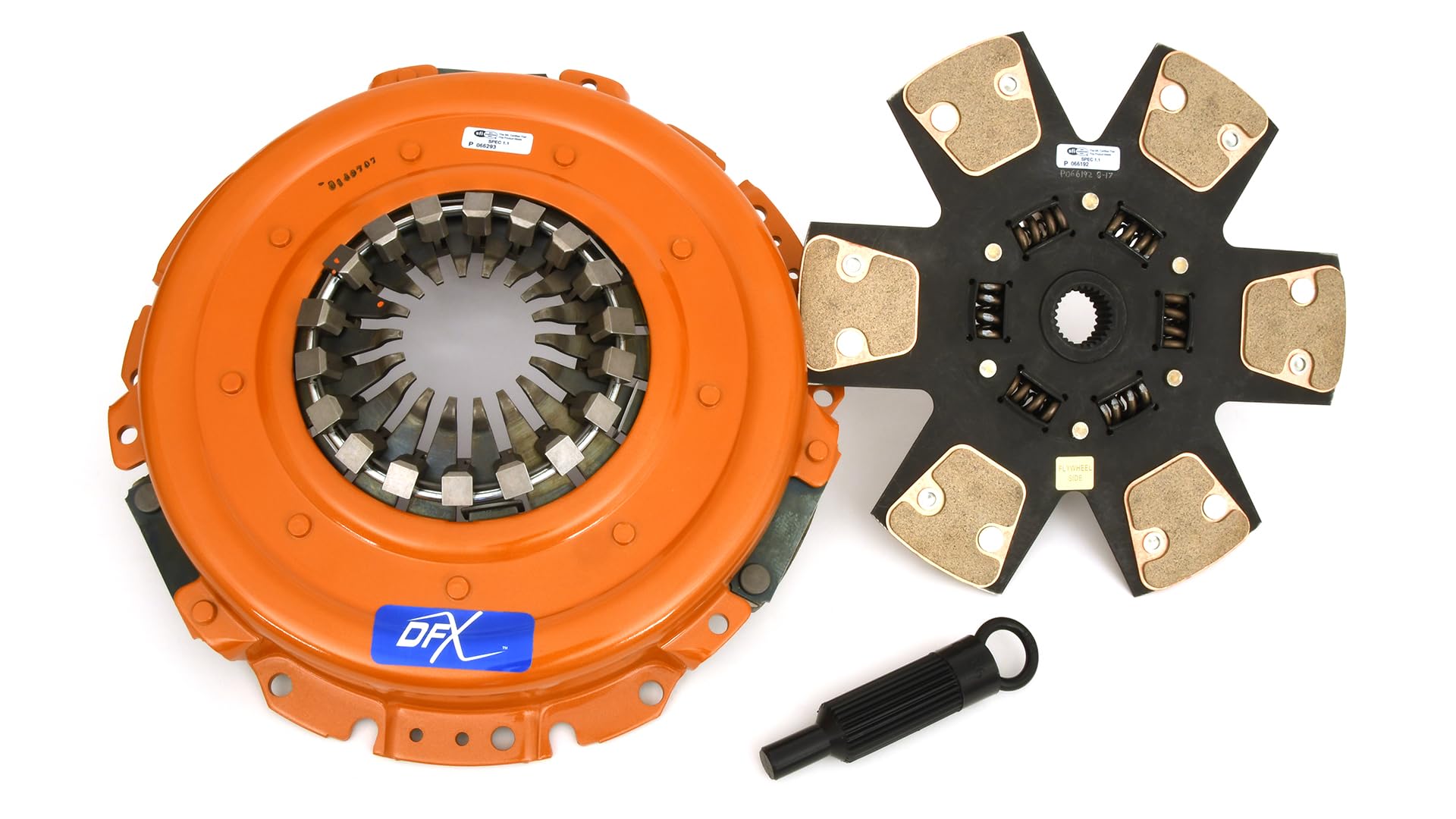 Clutch Pressure Plate And Disc Set Centerforce Dfx