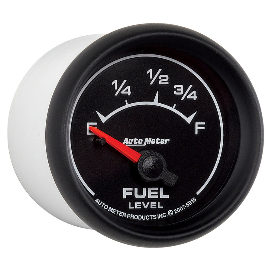 Auto Meter 5915 2-1/16" Short Sweep Electric Fuel Level Gauge for Ford 73-10 ohms