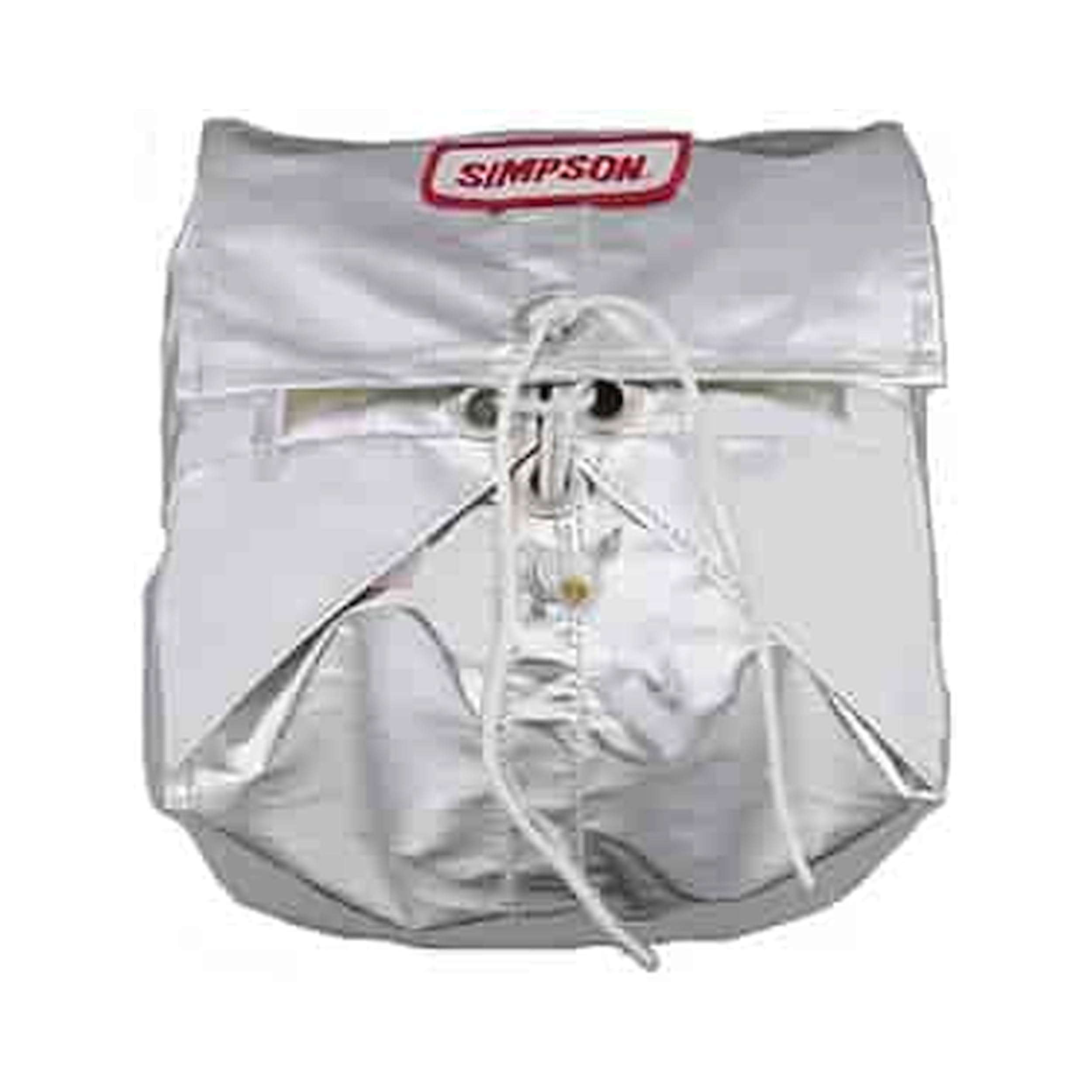 Simpson 12/13 Foot Crossform Kevlar Parachute Pack, 42087 Silver