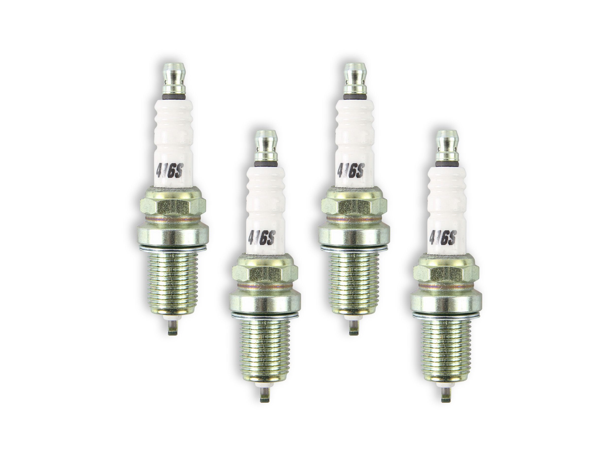 HP Copper Spark Plug ACCEL 0416S-4 - Shorty