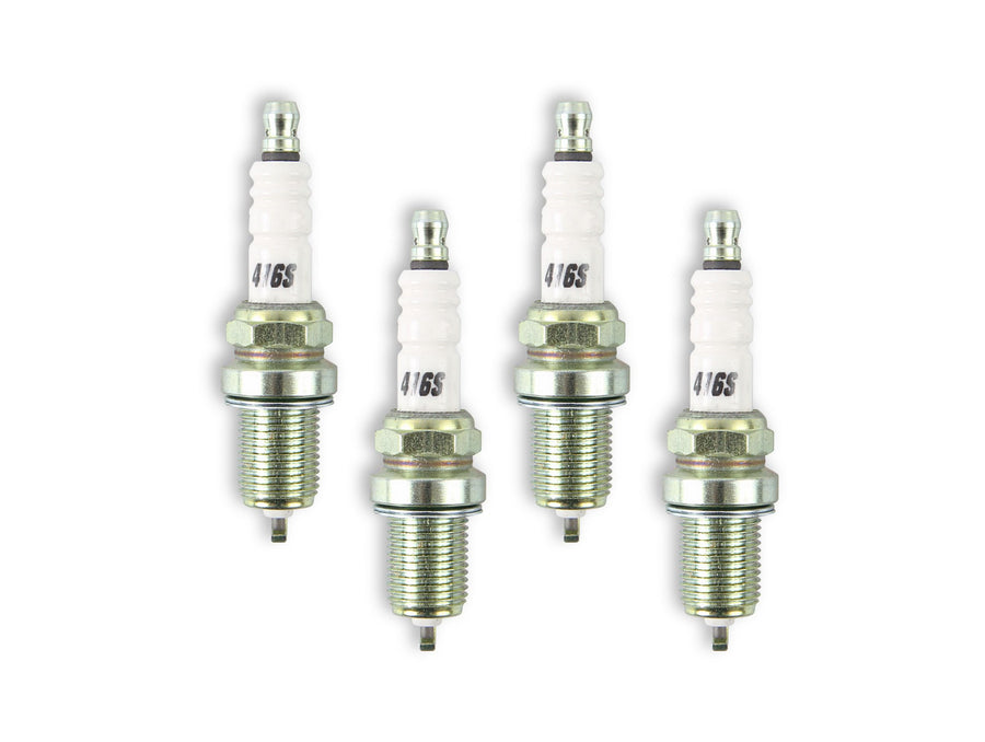 HP Copper Spark Plug ACCEL 0416S-4 - Shorty