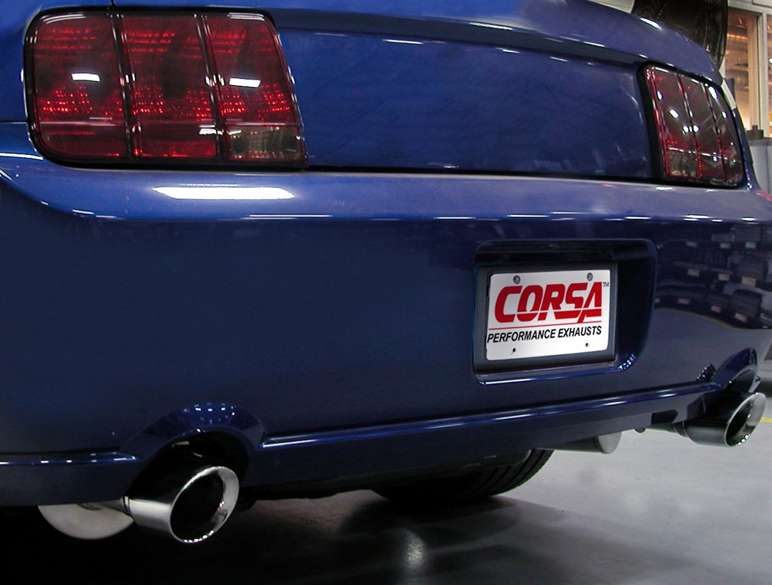 Axle-Back CORSA Exhaust System 14311