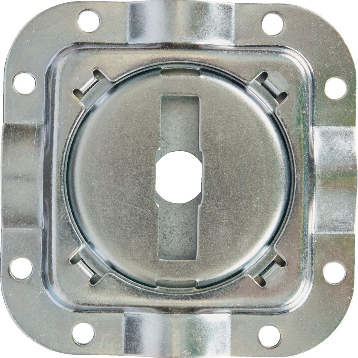 360 Degree Erickson Swivel Anchor - 1 Each - Silver Wall Mount - MOUNT BRACKET