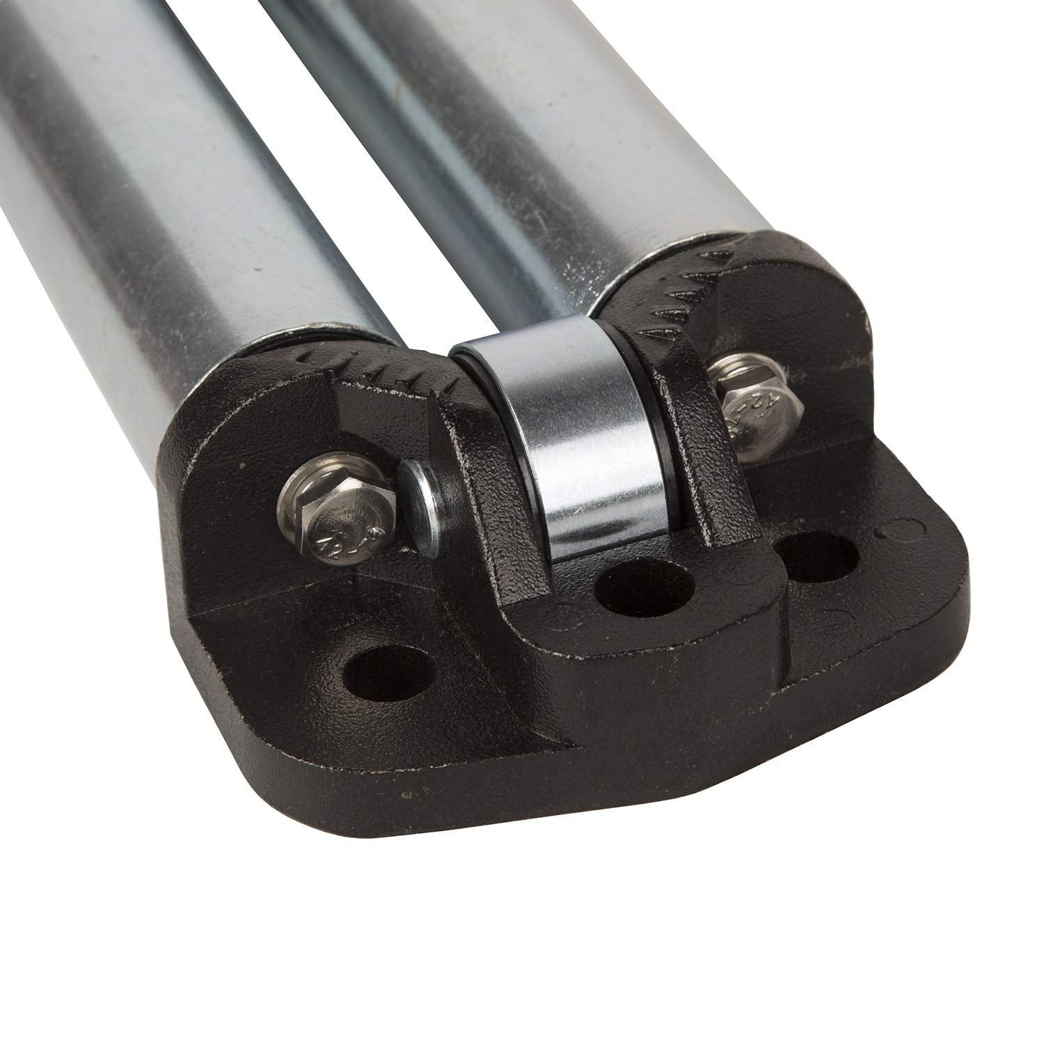 Winch Fairlead, Roller, 4-Way, Black | Rugged Ridge | 11238.51