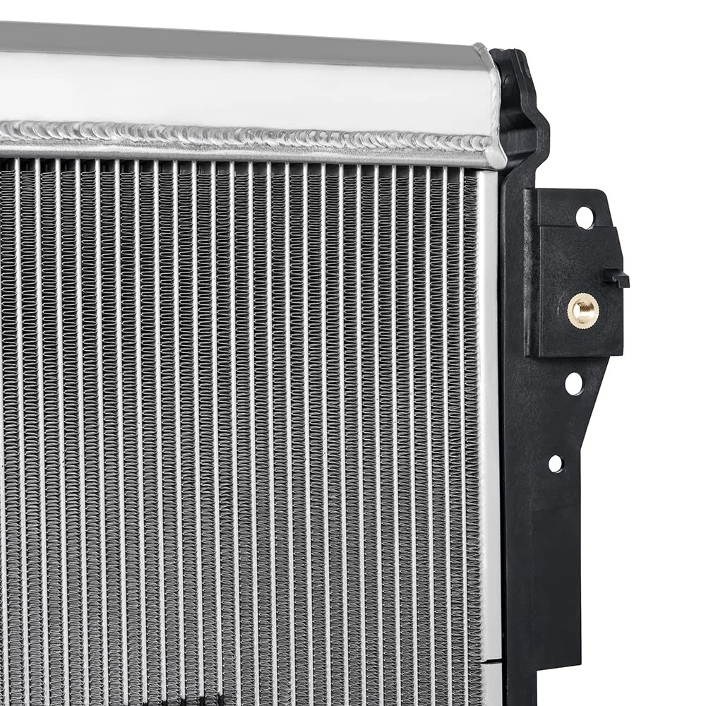 Mishimoto Performance Aluminum Radiator MMRAD-TUN-07, Compatible with Toyota Tundra 4.6L, 4.7L, & 5.7L, 2007+