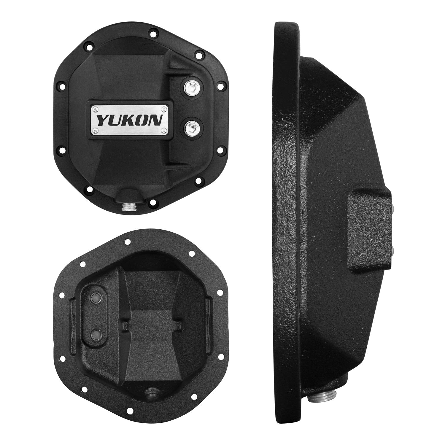 Hardcore Yukon Gear & Axle YHCC-D44 Black Differential Cover
