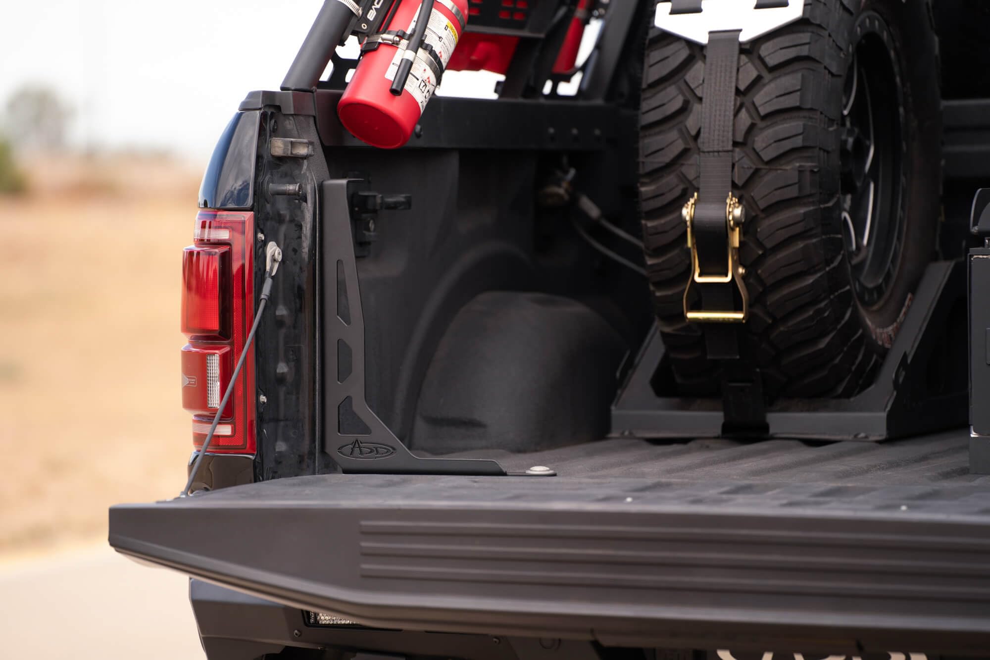Addictive Desert Designs Bed Channel Stiffeners for The Ford F-150 2015-2020 & Ford F-150 Raptor 2017-2020 | Reinforces Truck Bed | Accessory Mount Provisions on Top of Bracket | Made in The USA