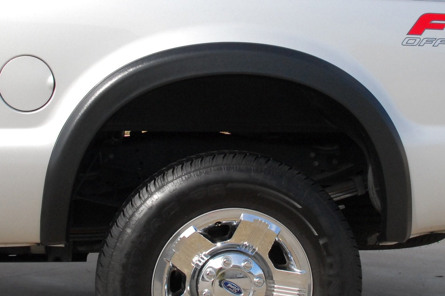 Lund Elite Series SX313TB Black Sport Style Textured Rear Fender Flare - 2 Piece