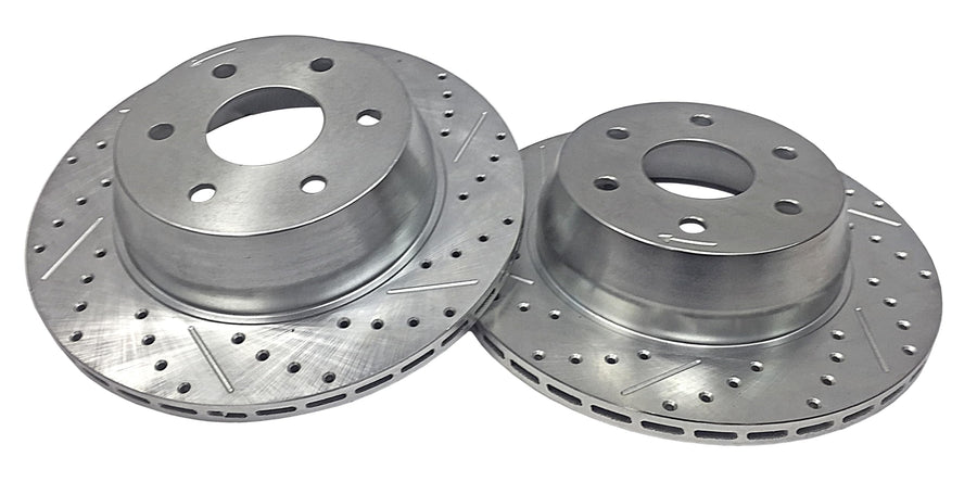 Baer Brakes EradiSpeed 2302023 Rotors - Rear 14" - Pair