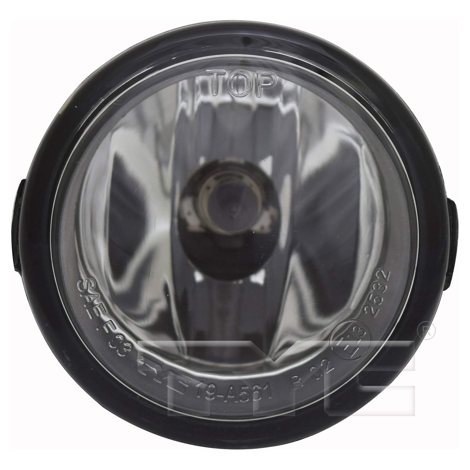 Left TYC Fog Light Assembly Compatible with 2007-2011 Nissan Versa